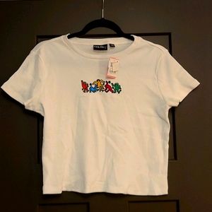 Keith Haring Crop Top
